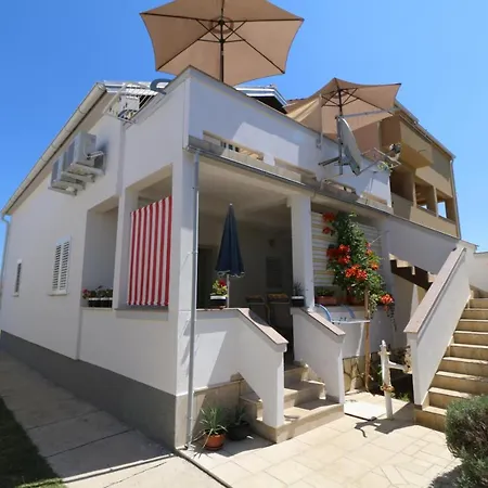 Studio apartmani Rajlić Nin Zewnętrze zdjęcie